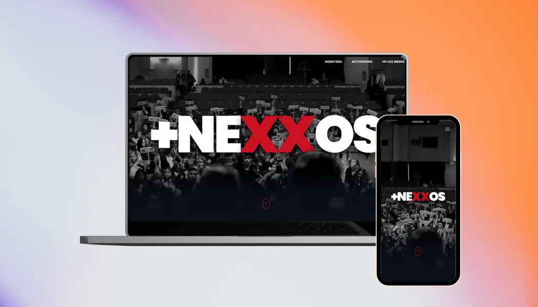 Landing page de Nexxos